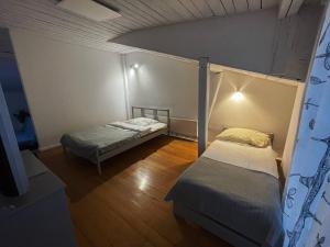 Cama o camas de una habitación en KatoHostel