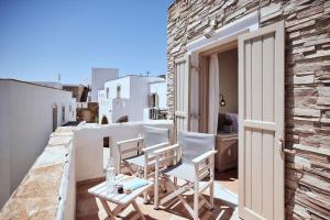 Balcon ou terrasse dans l'établissement Naxos Magic Village