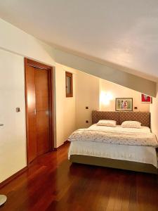 Cama ou camas em um quarto em President apartment