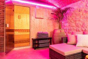 Гостиная зона в TOWNHOUSE TROUVILLE - Appart'Hotel & Studios
