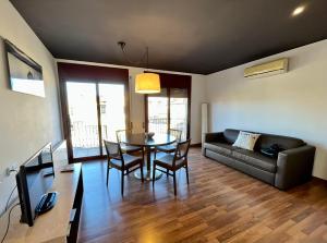 Posedenie v ubytovaní Can Morera Apartaments a Les Preses