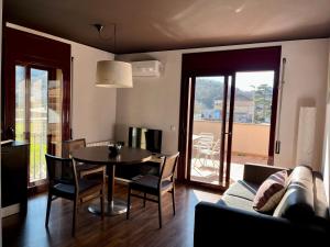 Posedenie v ubytovaní Can Morera Apartaments a Les Preses