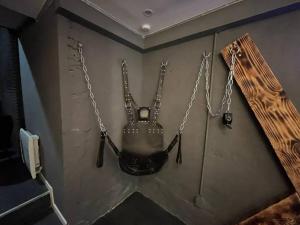 Souppes-sur-LoingにあるLes 50 nuances de rouge LOVEROOMのギャラリーの写真 +7枚の写真