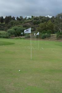 Golf pri apartmáne alebo okolí