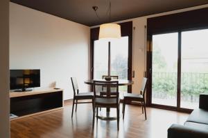 Posedenie v ubytovaní Can Morera Apartaments a Les Preses