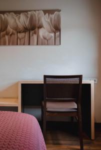 Posteľ alebo postele v izbe v ubytovaní Can Morera Apartaments a Les Preses