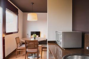 Kuchyňa alebo kuchynka v ubytovaní Can Morera Apartaments a Les Preses