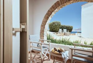 Balcon ou terrasse dans l'établissement Naxos Magic Village