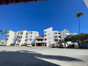Hoone, kus korterhotell asub