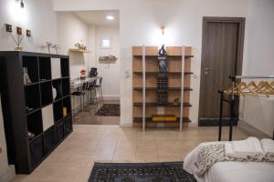 Posteľ alebo postele v izbe v ubytovaní Maison d' Alice 1