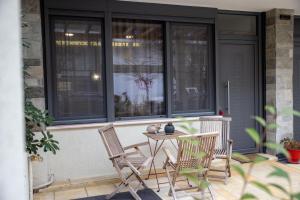 Balkón alebo terasa v ubytovaní Maison d' Alice 1