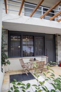 Balkón alebo terasa v ubytovaní Maison d' Alice 1