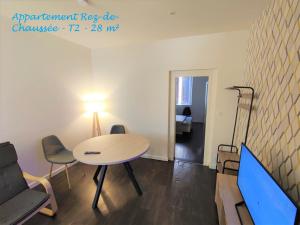 Posedenie v ubytovaní Appartements - Halles Brauhauban Tarbes