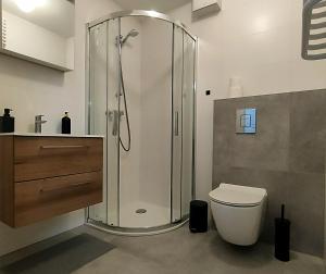 Kúpeľňa v ubytovaní Hugo VIP Apartments