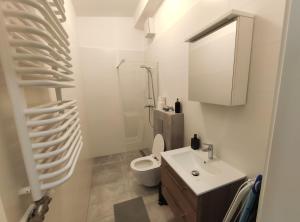 Kúpeľňa v ubytovaní Hugo VIP Apartments