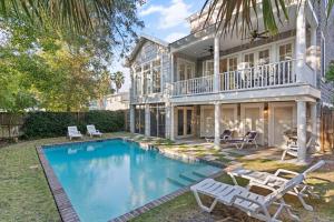 Bazén v ubytování Shore am Happy - 4209 Eighth Street nebo v jeho okolí