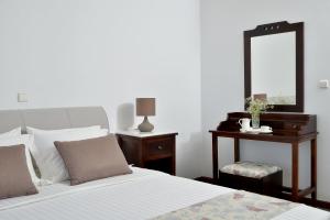 Postel nebo postele na pokoji v ubytování Limira Mare Hotel