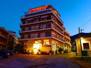 Budova, v ktorej sa hotel nachádza