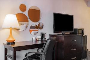 TV o dispositivi per l'intrattenimento presso Howard Johnson by Wyndham Lima