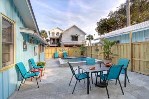 Budova, kde se prázdninový dům nachází