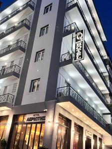 Budova, kde se hotel nachází