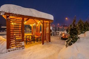 Villa 84 & Apartments - Jacuzzi, Sauna v zime
