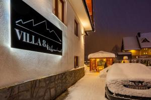 Villa 84 & Apartments - Jacuzzi, Sauna v zime