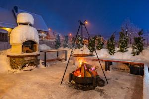 Villa 84 & Apartments - Jacuzzi, Sauna v zime