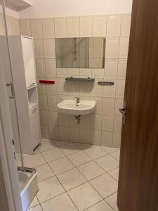 Koupelna v ubytování Willa Marin + 64 fotografií