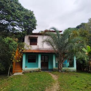 Zahrada ubytování Casa Quaresmeira