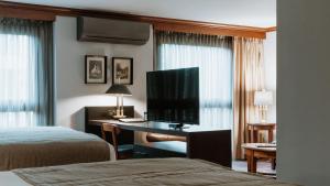 Llit o llits en una habitació de Hotel Park 10