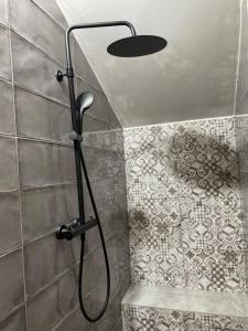 Ένα μπάνιο στο Appartement T2 Bayonne st esprit avec parking +13 φωτογραφίες