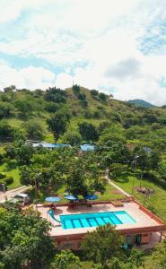 Πισίνα στο ή κοντά στο Hotel Mira Cruz Toro Valle