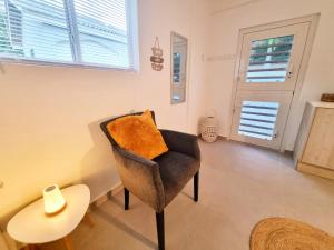 O zonă de relaxare la Studio Apartment Volterra Curacao