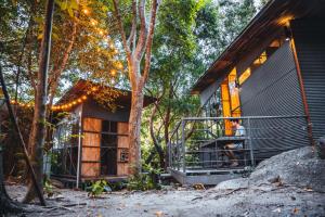 Hoone, kus hostel asub