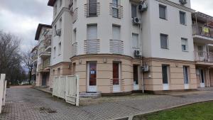 Budova, v ktorej sa apartmán nachádza