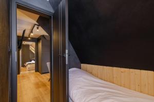 Posteľ alebo postele v izbe v ubytovaní Villa 84 & Apartments - Jacuzzi, Sauna