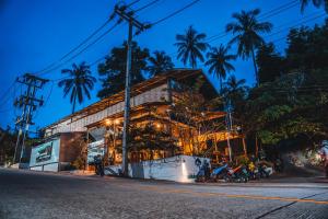 Hoone, kus hostel asub