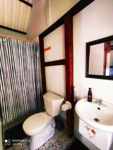 O baie la Macondo Hostel