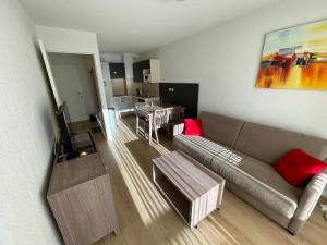 TV a/nebo společenská místnost v ubytování Appartement Valberg