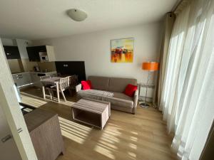 Kuchyň nebo kuchyňský kout v ubytování Appartement Valberg