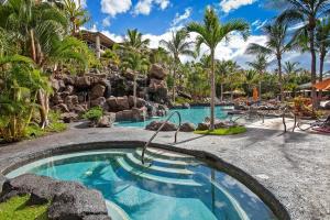 a pool at a resort with a water park at Ho'olei Ocean View by Coldwell Banker Island Vacations in Wailea