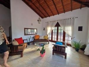 Posezení v ubytování Jal,Min Homestay