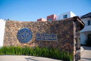 Certifikát, hodnocení, plakát nebo jiný dokument vystavený v ubytování Saint George Hotel - Spa & Temazcal