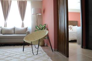 Posezení v ubytování Saint George Hotel - Spa & Temazcal