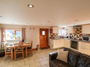 Køkken eller tekøkken på Granary Cottage