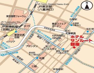 Fotografie z fotogalerie ubytování Hotel Sunroute Ginza v Tokiu