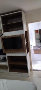 Kuchyň nebo kuchyňský kout v ubytování Caldas Novas Lacqua Diroma