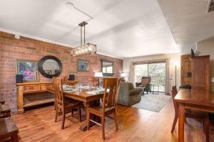 Posezení v ubytování PARK STATION 111 condo