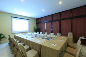 Konferenční prostory v ubytování Samawa Transit Hotel